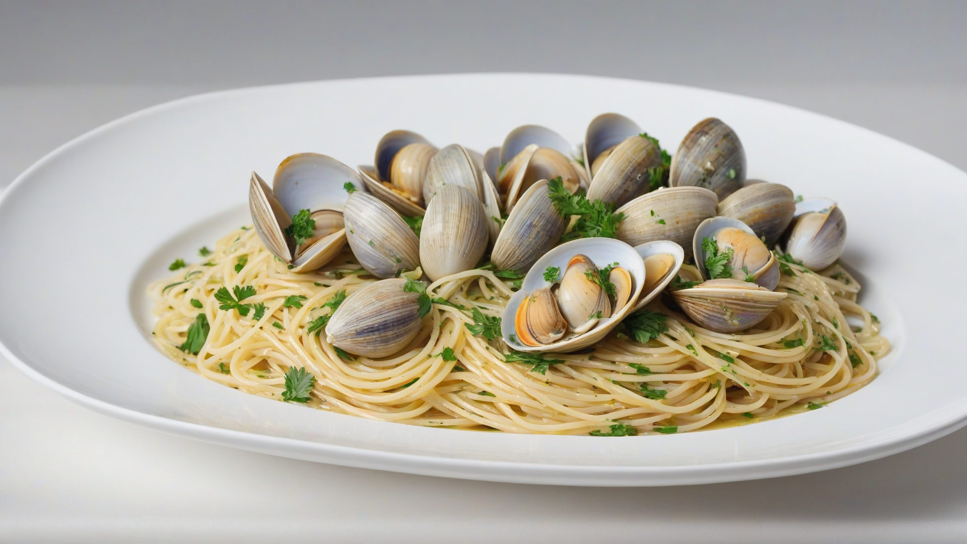 spaghetti con vongole